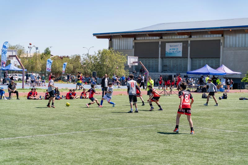 Relacionamiento comunitario: deporte y vinculación con el entorno