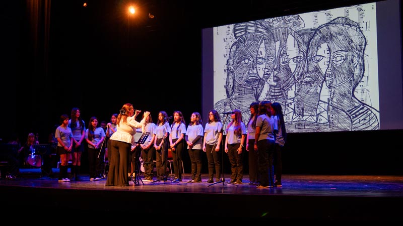 Actividades área Extensión Cultural y Biblioteca: arte, reflexión y comunidad en red