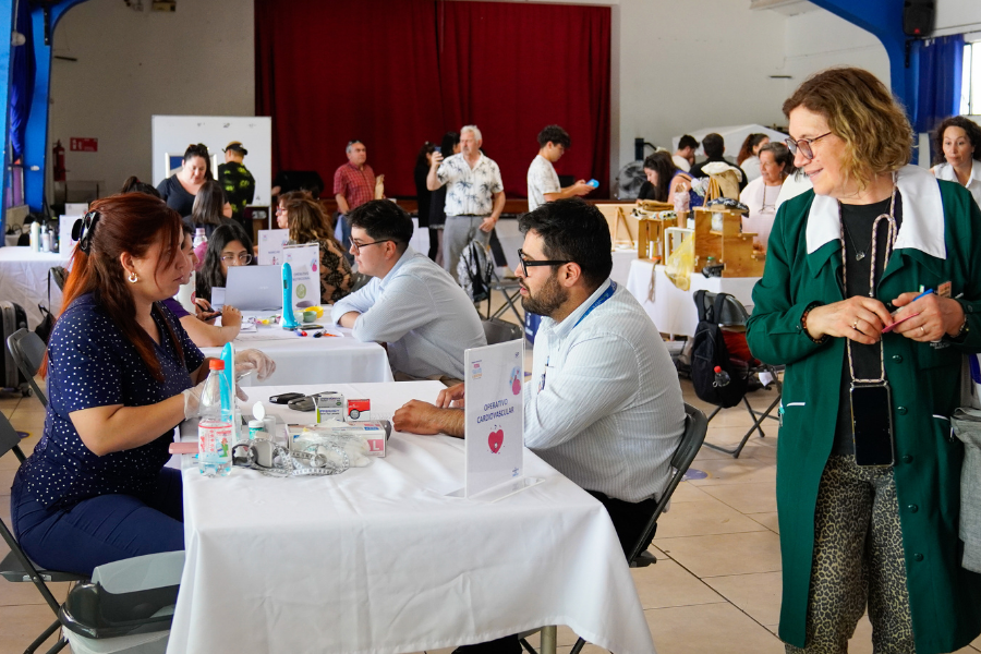 Ferias de Bienestar y Salud GDP: una red que cuida