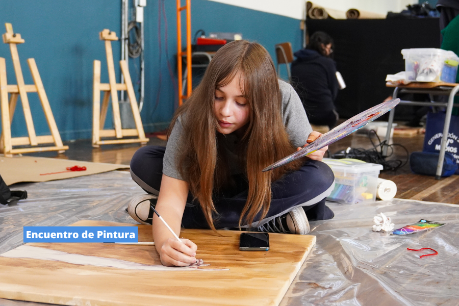 Artes en la SIP: vínculos que se construyen desde la experiencia