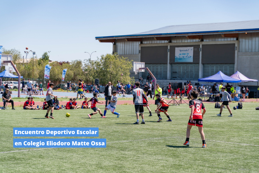 Relacionamiento comunitario: deporte y vinculación con el entorno