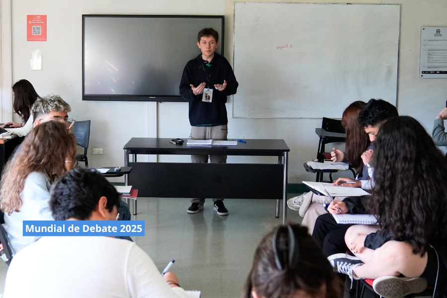 Debate en la SIP: pensamiento crítico y proyección internacional