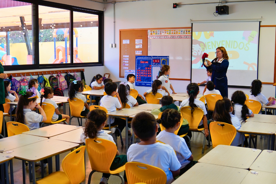 Nuevo espacio de Educación Inicial Los Nogales 