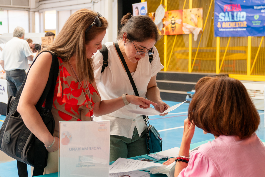 Ferias de Bienestar y Salud GDP: una red que cuida