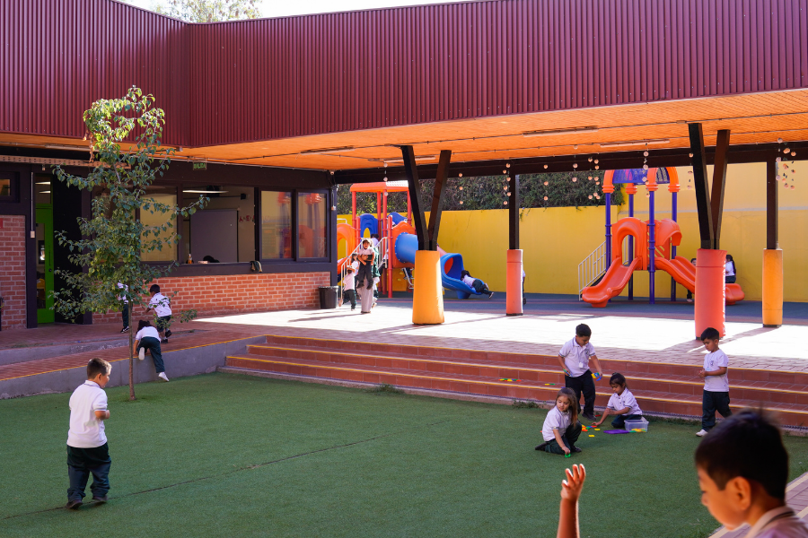 Nuevo espacio de Educación Inicial Los Nogales 