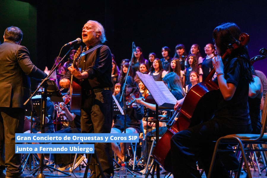 Música en la SIP: desarrollo artístico y formación en red