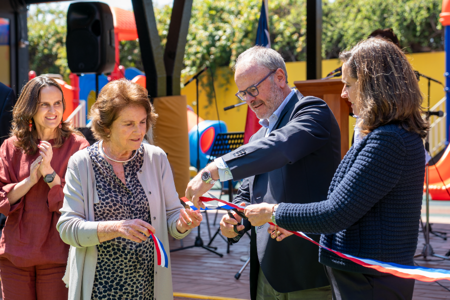 Nuevo espacio de Educación Inicial Los Nogales 