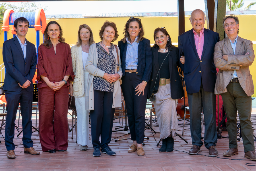 Nuevo espacio de Educación Inicial Los Nogales 