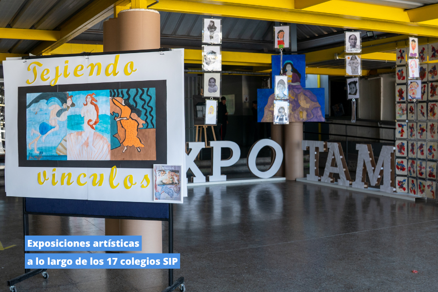 Artes en la SIP: vínculos que se construyen desde la experiencia