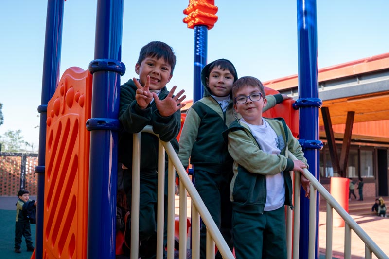 Nuevo espacio de Educación Inicial Los Nogales 
