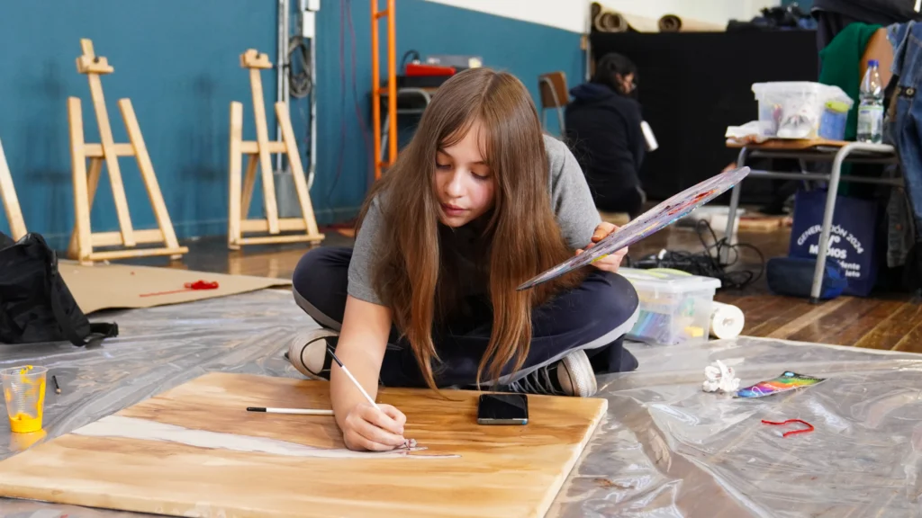 Artes en la SIP: vínculos que se construyen desde la experiencia
